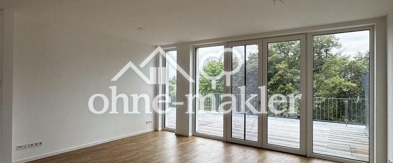 Schöne 3 Zimmer Penthouse Wohnung mit Dachterrasse und großartigem Wasserblick - Photo 1