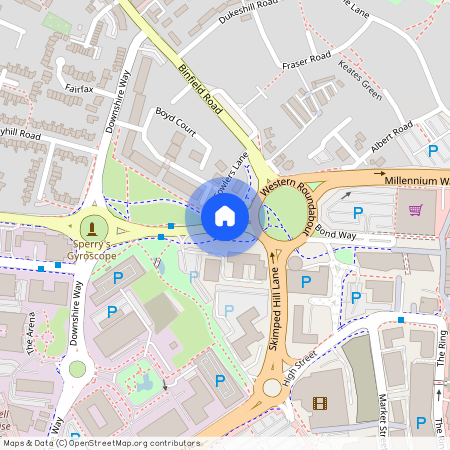 Wick Hill House, Bracknell