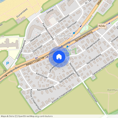 Leeuwerikstraat 9, 8670 Oostduinkerke