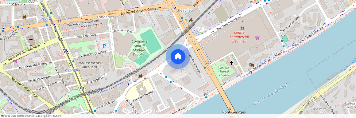 2 All. Beau Rivage, 44200 Nantes, France