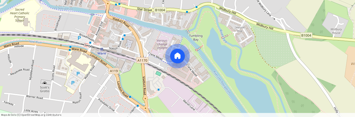 2 BED - Mill Studios, Ware