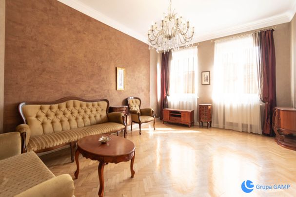 3-pok.104 m2, Stare Miasto, ul. Wielopole, balkon. - Photo 1