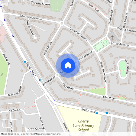 Myrtle Close, West Drayton, Middlesex, UB7