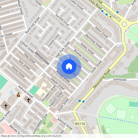 Madryn Street, Liverpool, Merseyside, L8