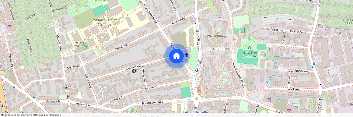 Hagenbeckstraße 15, 22527 Eimsbüttel - Hamburg Stellingen