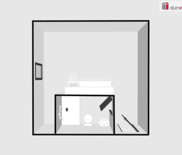 Podkrovní byt 1+kk, 29 m - Фото 5