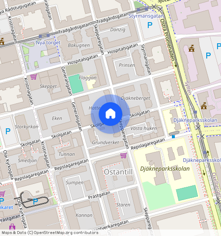 Östantill, NORRKÖPING, Norrköping, Östergötland, Skolgatan 23