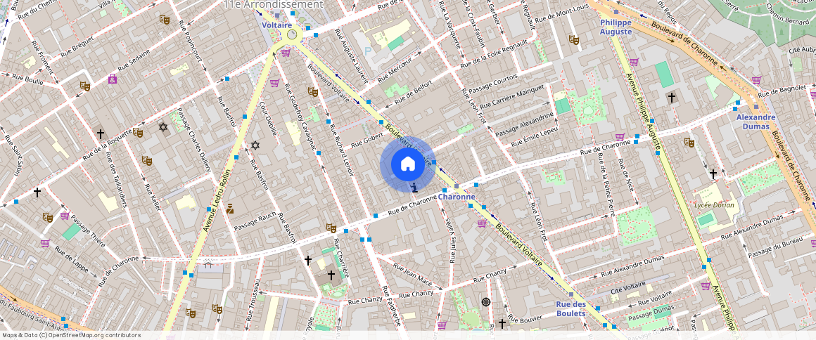 Impasse Bon Secours, 75011, Paris
