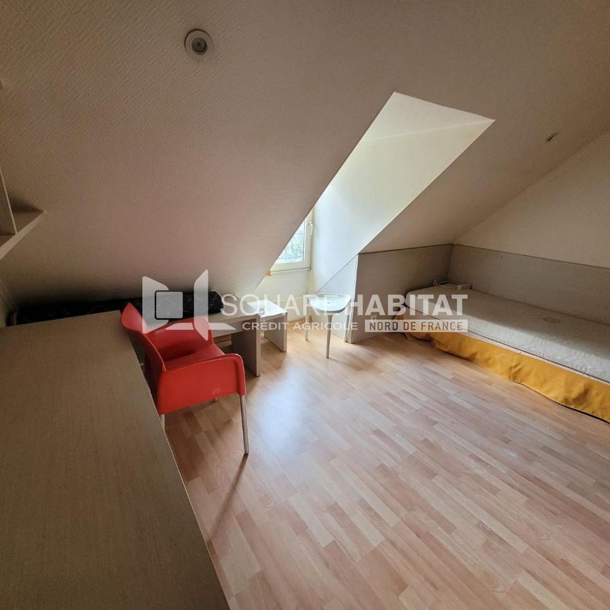 Location Appartement 1 pièce 12m² LILLE 59800 - Photo 1