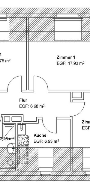 Komfortable 3 ZKB in Forstfeld! - Photo 1