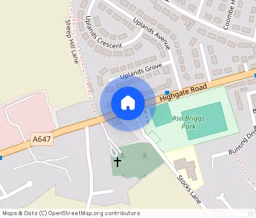 Highgate Road, Clayton Heights, Bradford - Photo 1