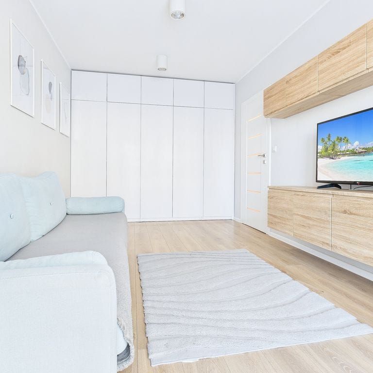 2 pokoje osobna kuchnia balkon metro 44.63 m² - Zdjęcie 1