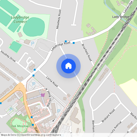 Croft Road, Cheadle Hulme, Cheadle, SK8