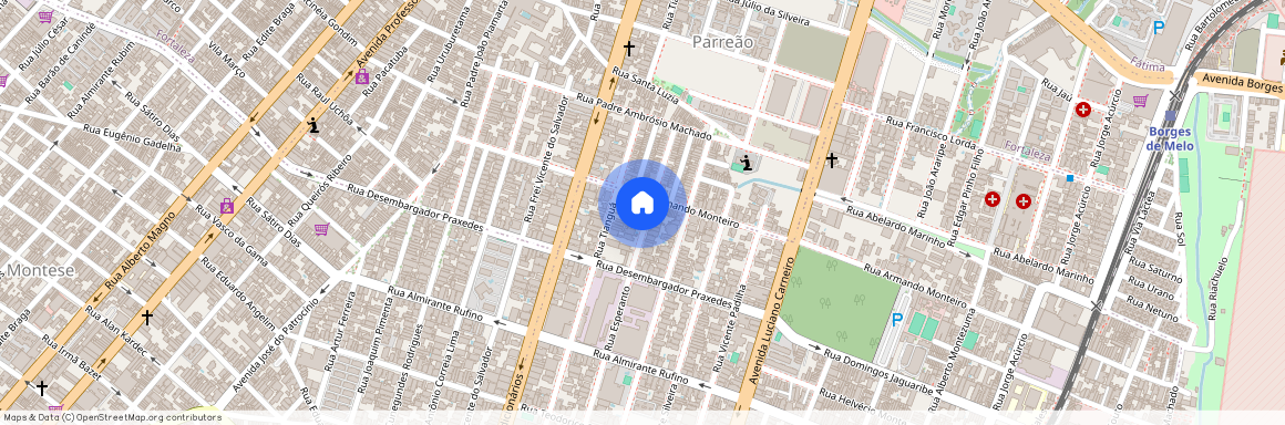 Rua Esperanto - de 1020/1021 ao fim, Vila União, Fortaleza, CE, 60410622