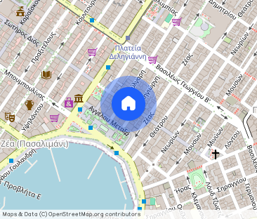 Ενοικίαση κατοικίας, 55 τ.μ., Πειραιάς, €550 - Photo 1