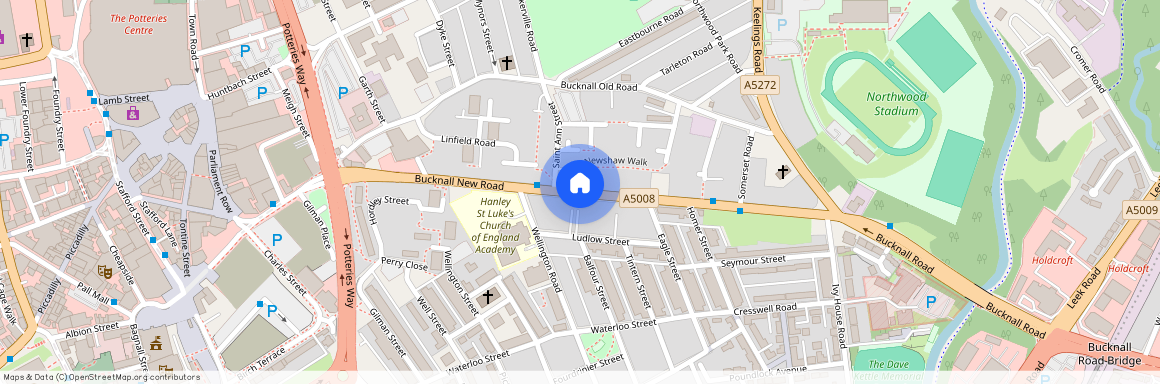 Bucknall New Road, ST1, Stoke On Trent