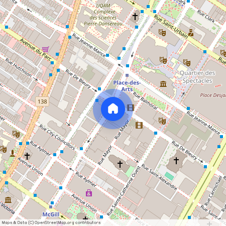 app.2801, 350 Boul. De Maisonneuve O., H3Z 0B4, Montréal