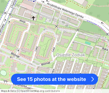 Rataje, ul. Lwa, przestronne 2 pokoje, parking w hali, teren zamknięty - Photo 1