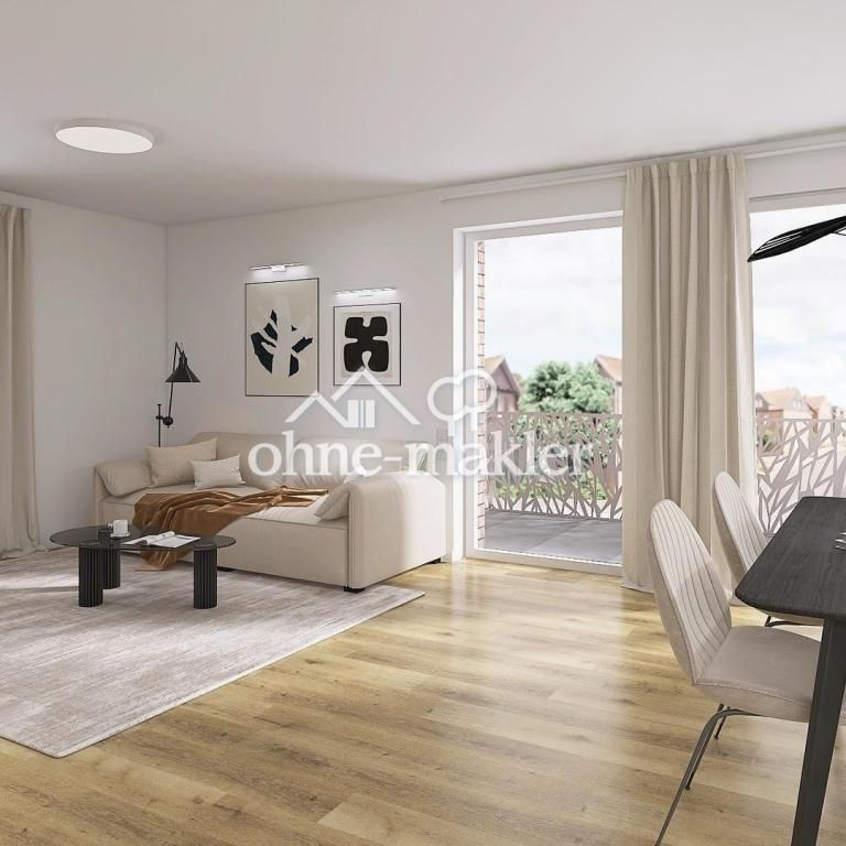 Neubau-Mietwohnung mit Premium-Ausstattung in Rinkerode - Photo 1