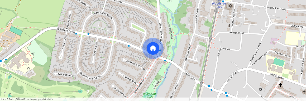 Sussex Ring, Woodside, N12