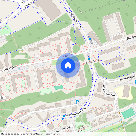 Visättravägen 13, Flemingsberg