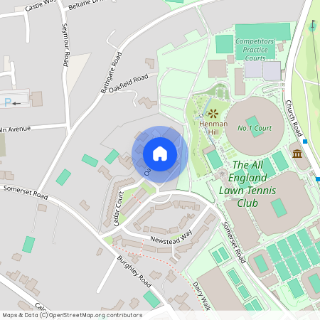 Somerset House, Wimbledon, SW19