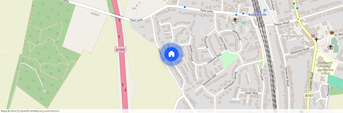 Orchard Way, Knebworth, SG3