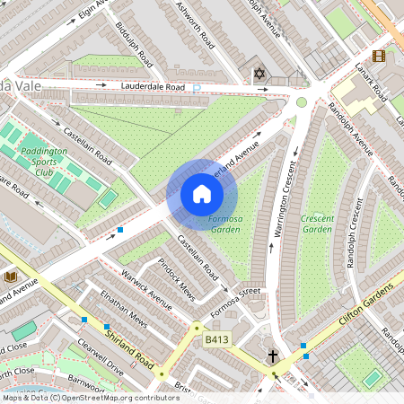 Sutherland Avenue, London