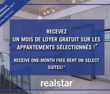 Appartement 3 chambres à louer Laval à Axial Towers - Photo 4