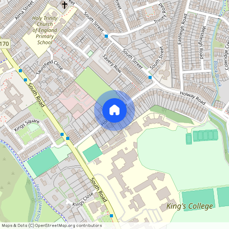 Holway Avenue, TAUNTON