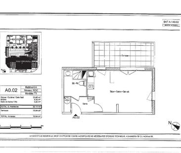 Location Appartement 1 pièce 33m² COLOMIERS 31770 - Photo 1