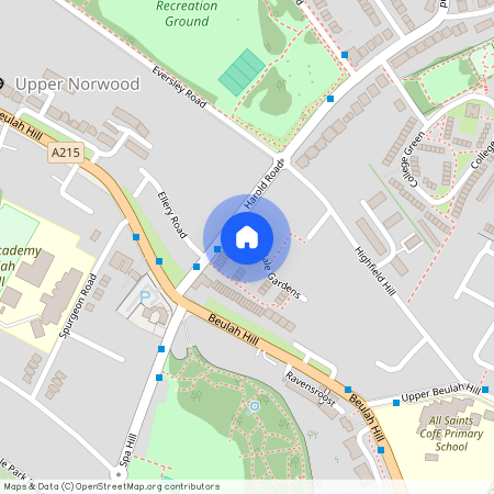 Ravensdale Gardens, London, SE19