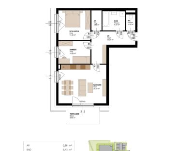 Daheim in Klaus: TOP 3.10 - Foto 1