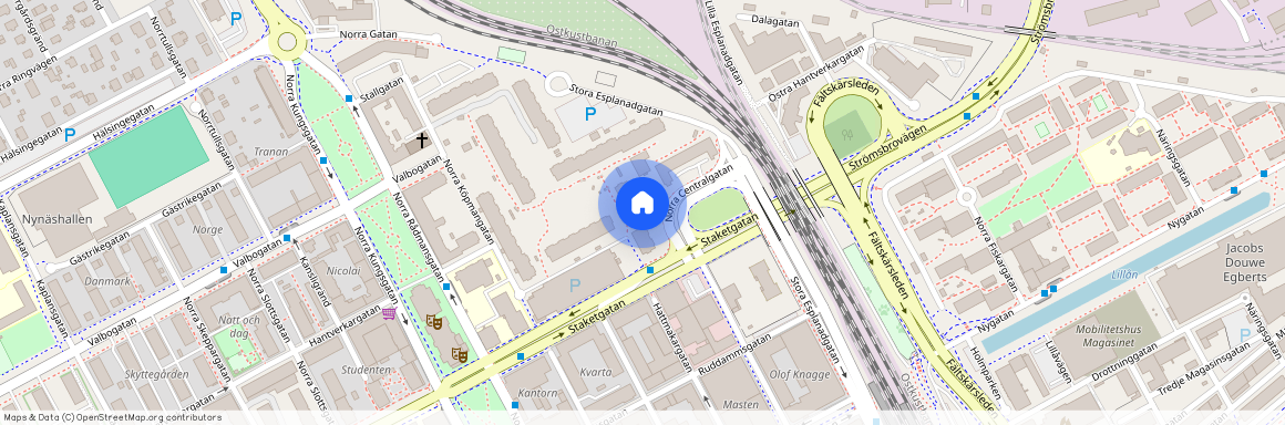 Norra Köpmangatan 22 D, Centralt Norr