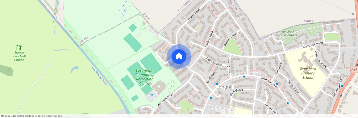 Holcombe Close, Hull