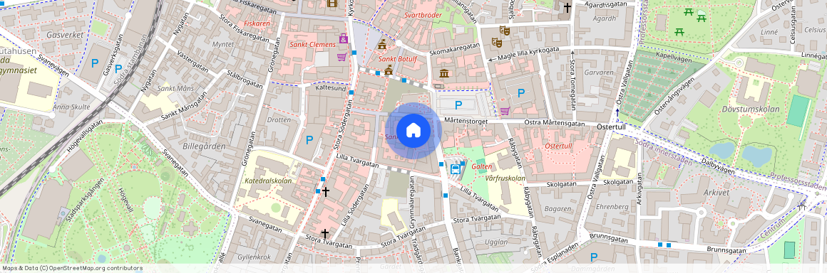 Västra Mårtensgatan 12, 223 51, Lund