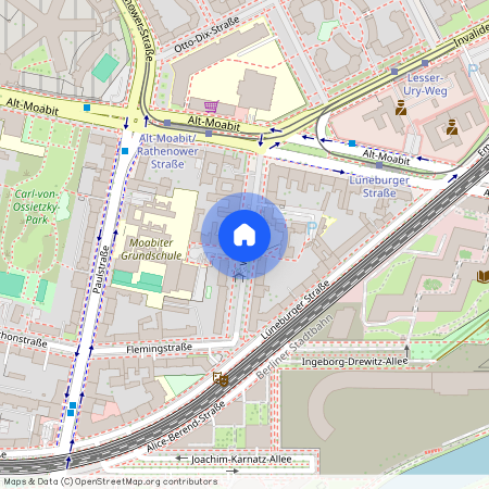 Werftstraße, 10557 Berlin - Mitte