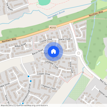 Hunt Close, Wellingborough, NN8