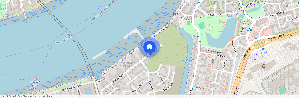 Erebus Drive, Woolwich SE28