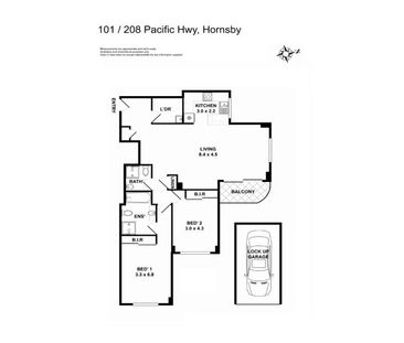 101/208 Pacific Highway, Hornsby NSW 2077 - Apartment For Rent | Do... - Photo 2