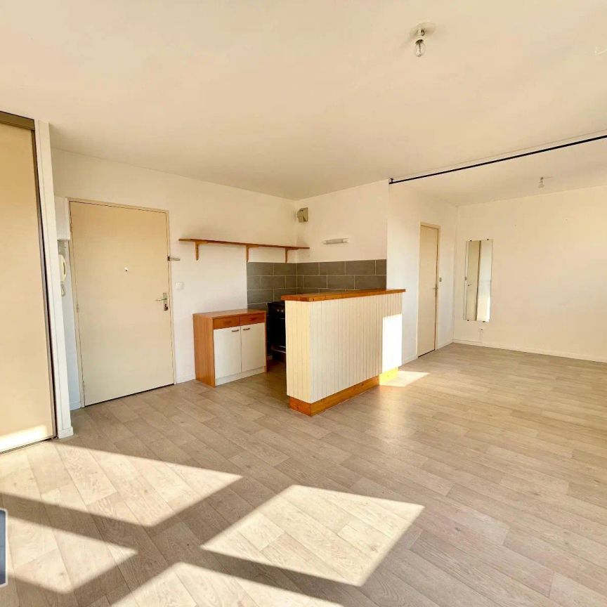 Appartement à louer 1 pièce 29.56m² - Photo 1