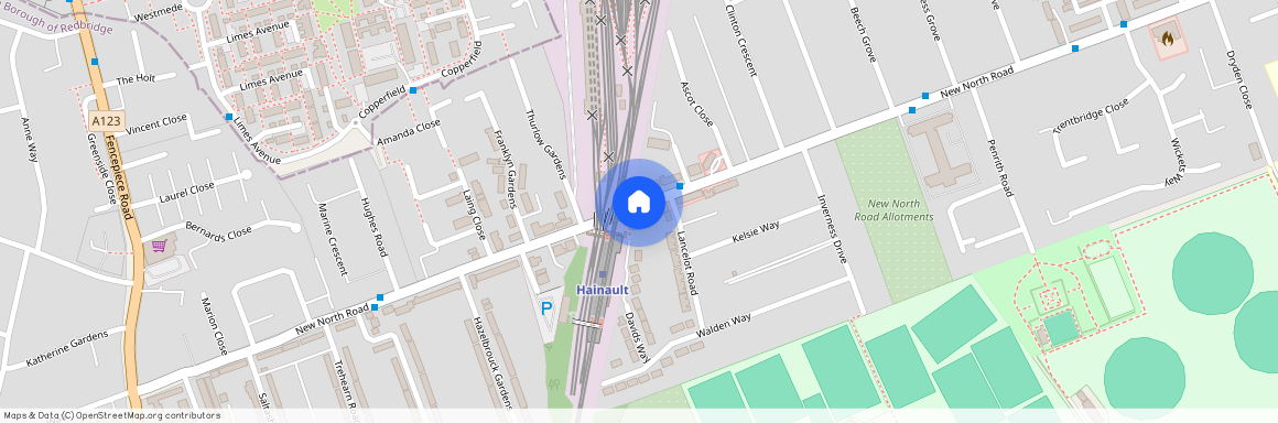 New North Road, Hainault, IG6