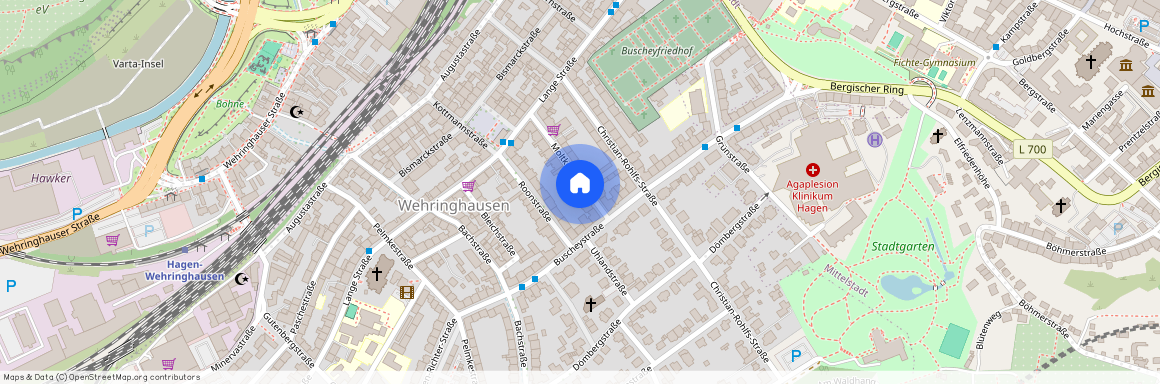 Moltkestraße 18, 58095 Hagen Wehringhausen