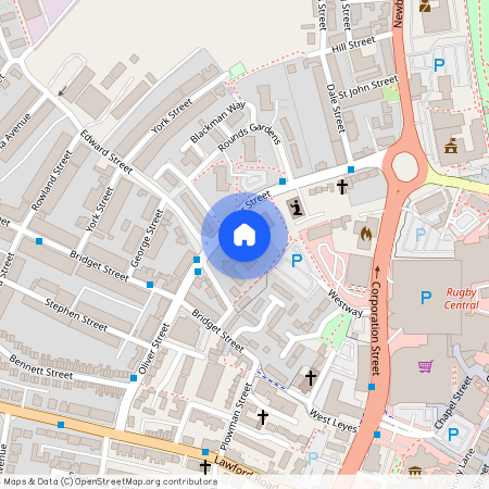 Oliver Street, Rugby, CV21