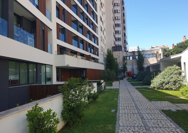 Apartamento T1 de luxo Campo Grande