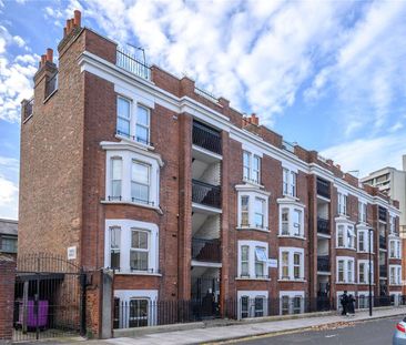 A good size one bedroom in a red brick mansion block with a private... - Photo 3