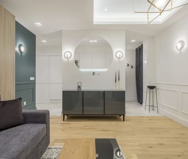 Grand studio meublé sur les quais du Rhône - Photo 1