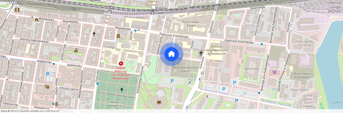 ul. Przemysłowa, Śródmieście, Katowice, śląskie