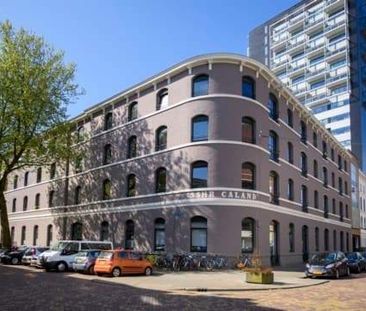 Chambre dans un appartement de 3 personnes, Rivierstraat 61C, Rotte... - Foto 6