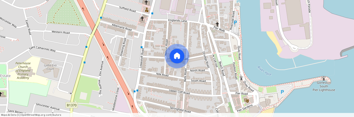 Lower Cliff Road, Gorleston